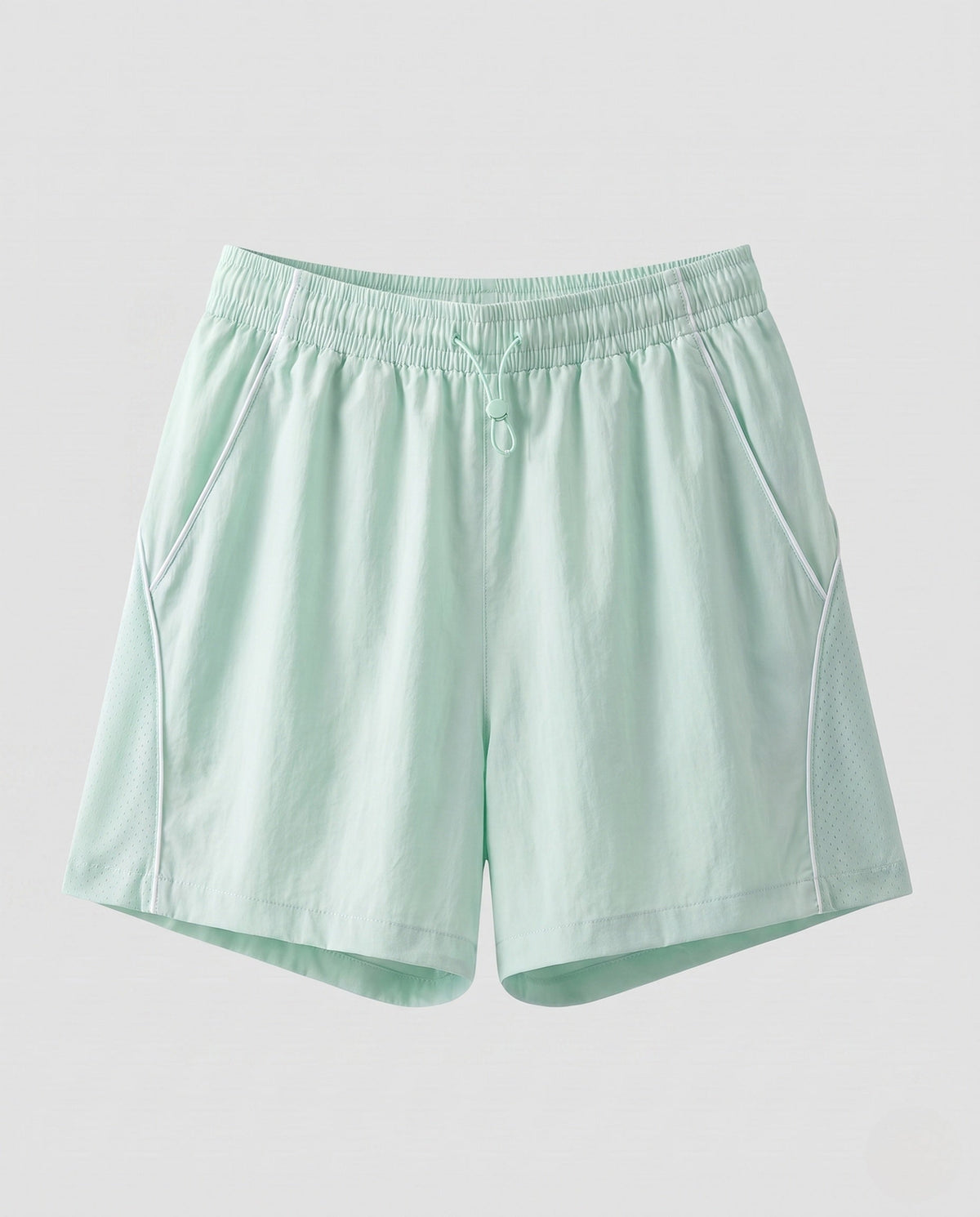 Women's Athletic Shorts with Elastic Waistband - product shot
