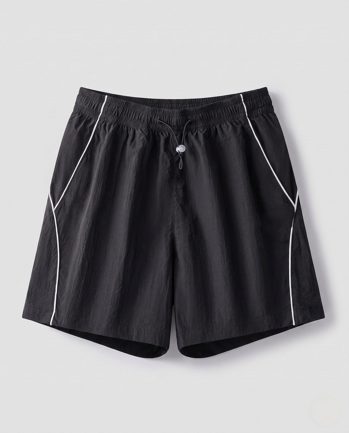 Women's Athletic Shorts with Elastic Waistband - product shot