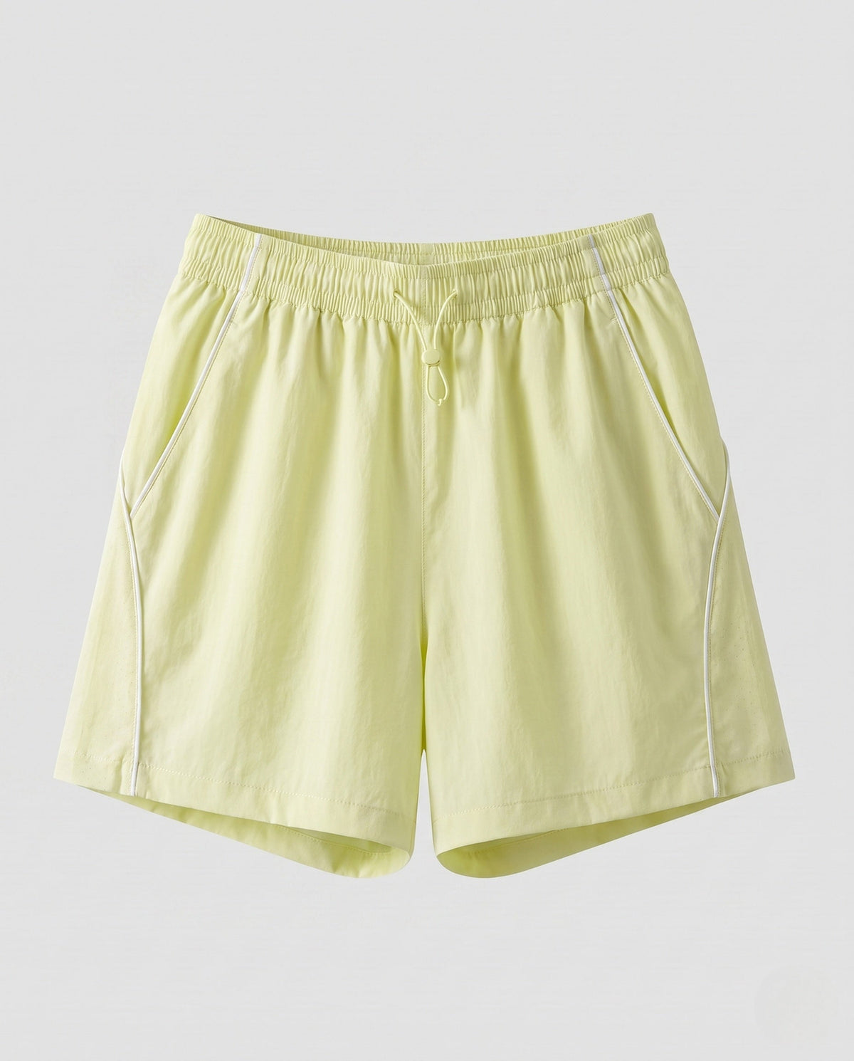 Women's Athletic Shorts with Elastic Waistband - product shot