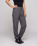 Women's technical cargo pants - lower body view