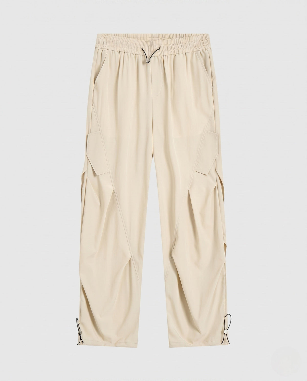 Women's technical cargo pants - product shot