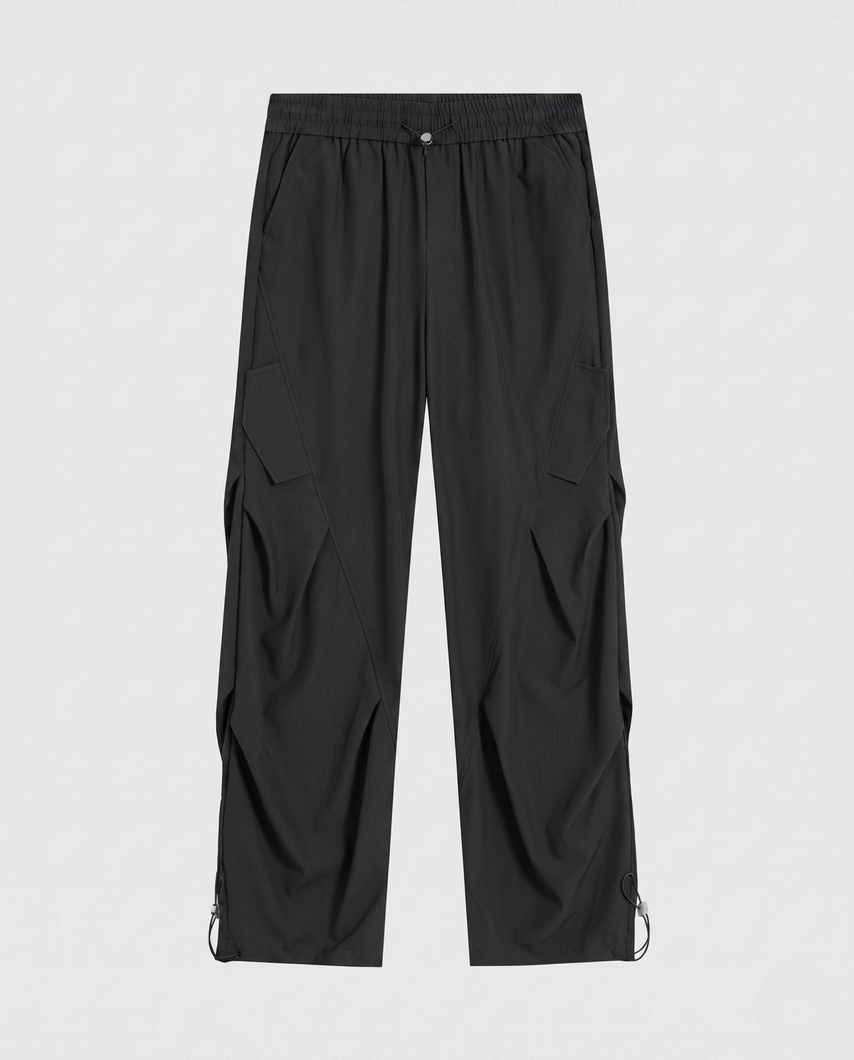 Women's technical cargo pants - product shot