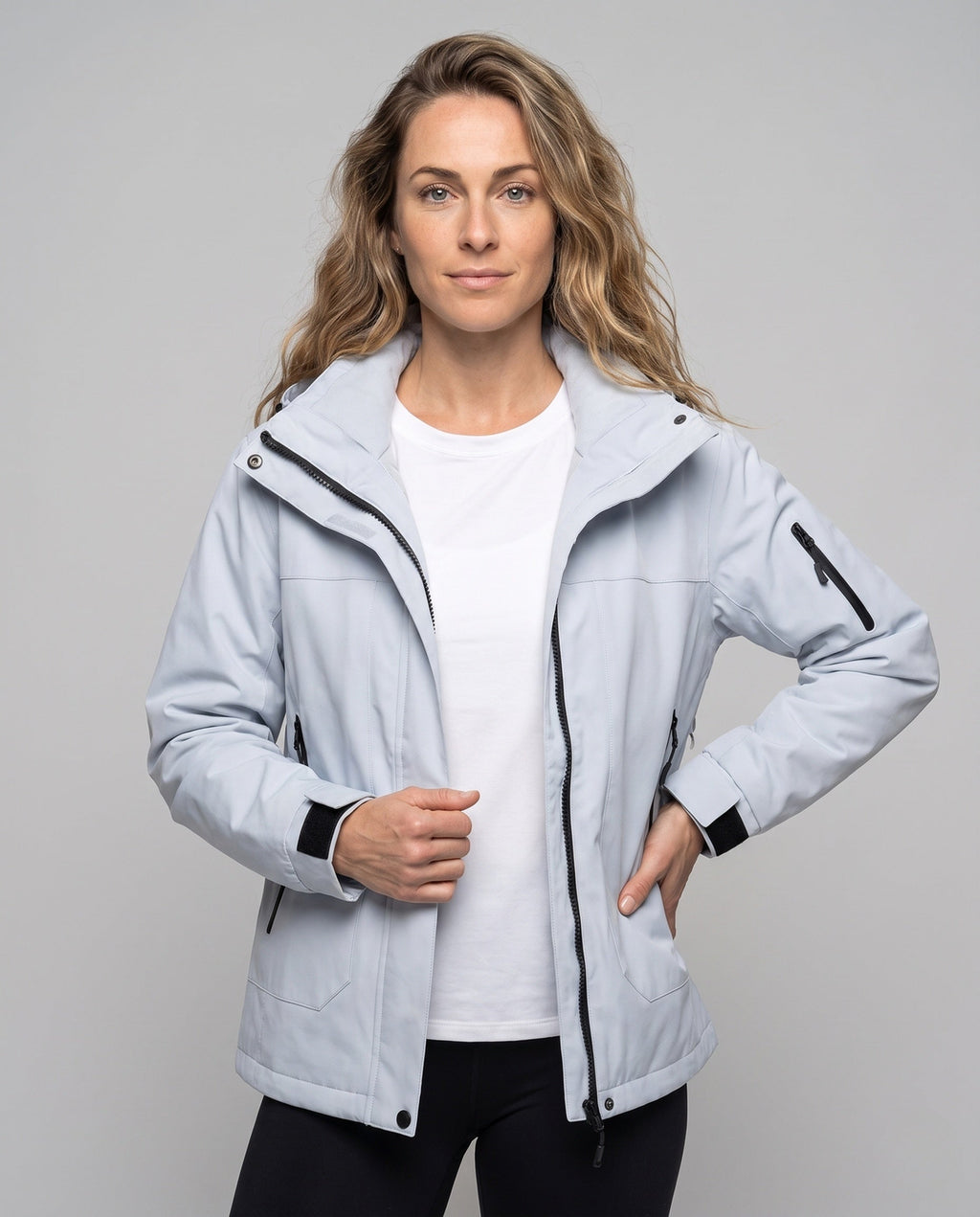 Women's technical leisure jacket All Fashion - upper body view