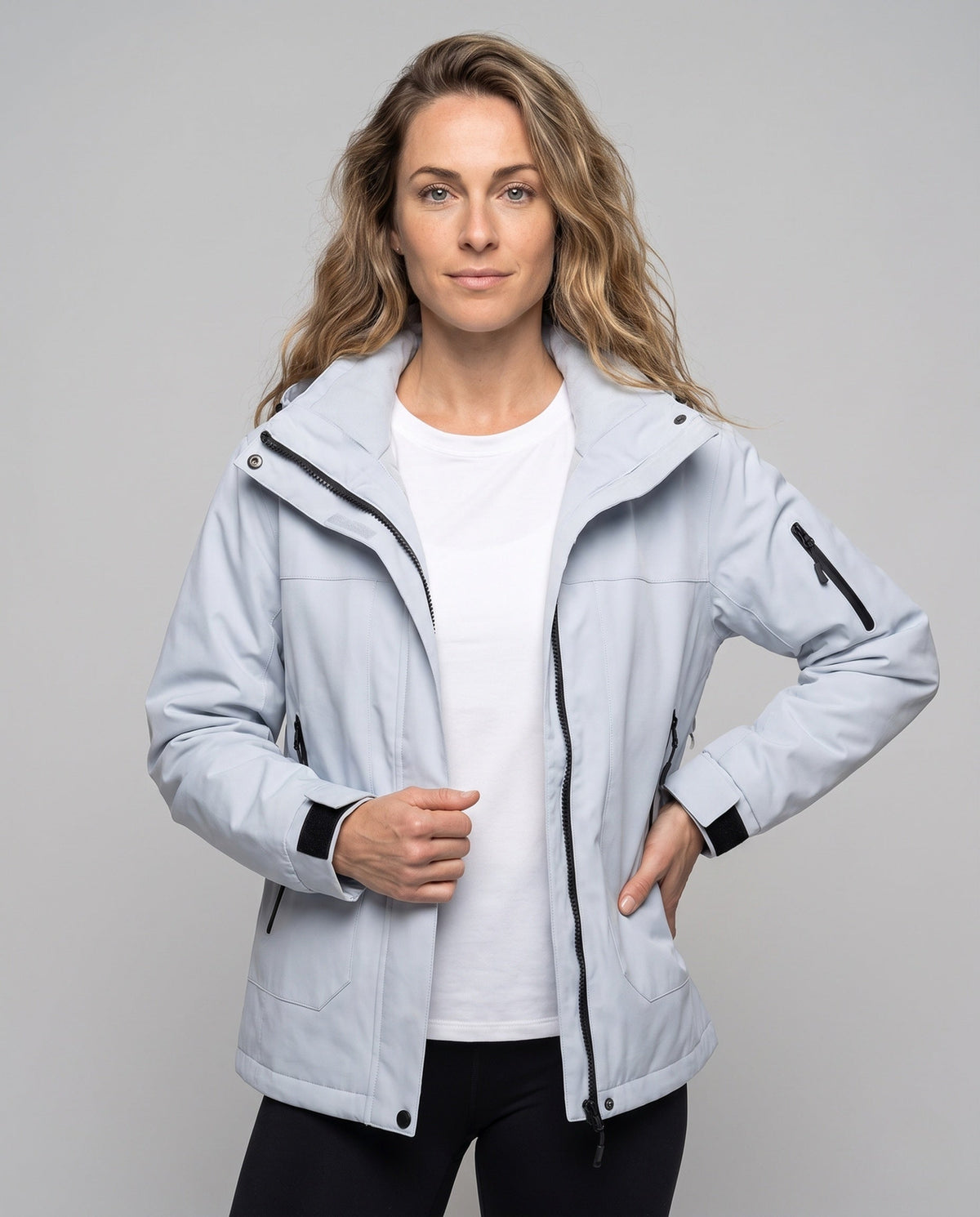 Women's technical leisure jacket All Fashion - upper body view