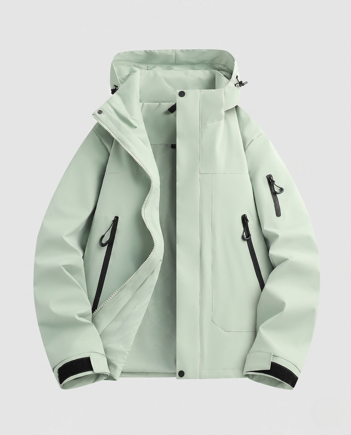 Women's technical leisure jacket All Fashion - product shot