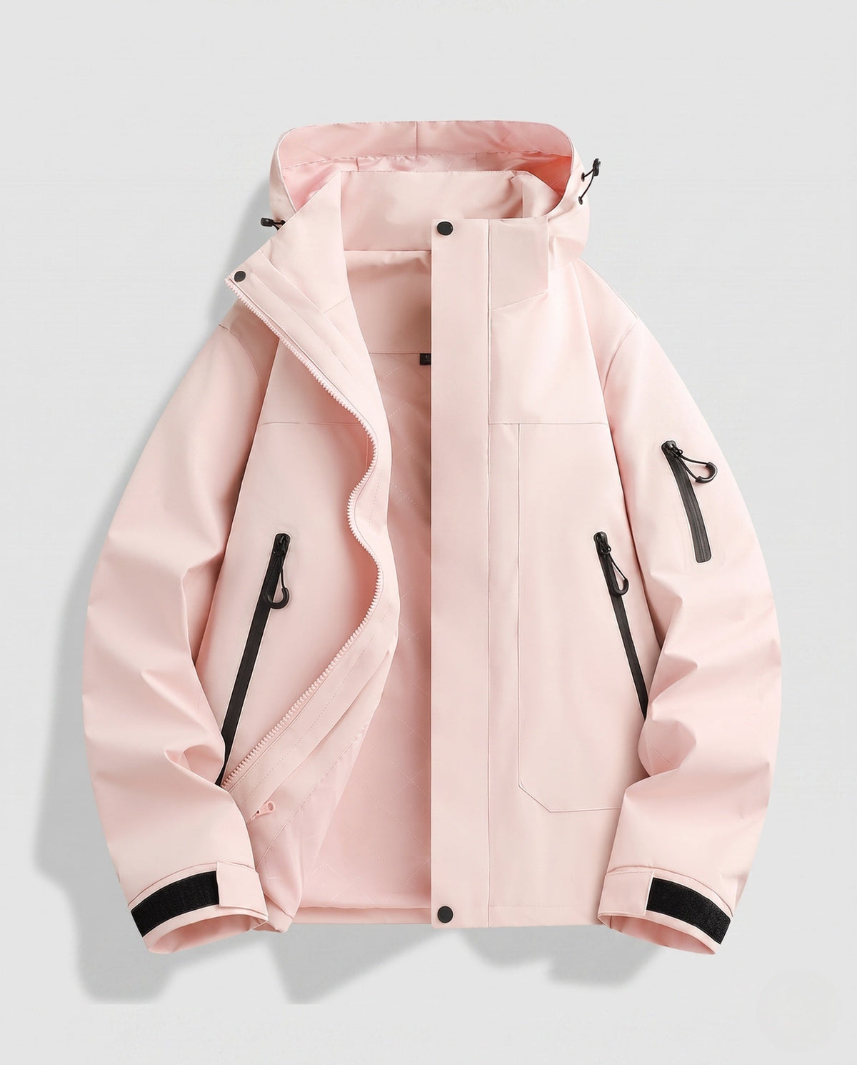 Women's technical leisure jacket All Fashion - product shot