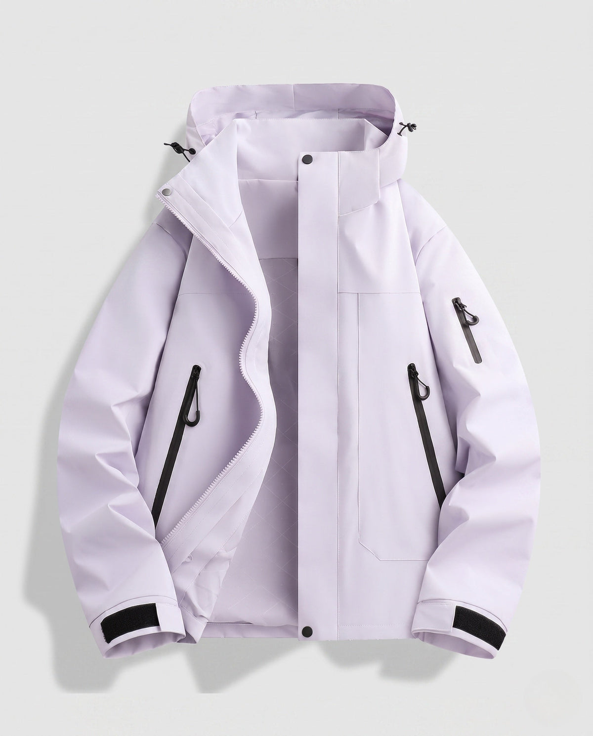 Women's technical leisure jacket All Fashion - product shot