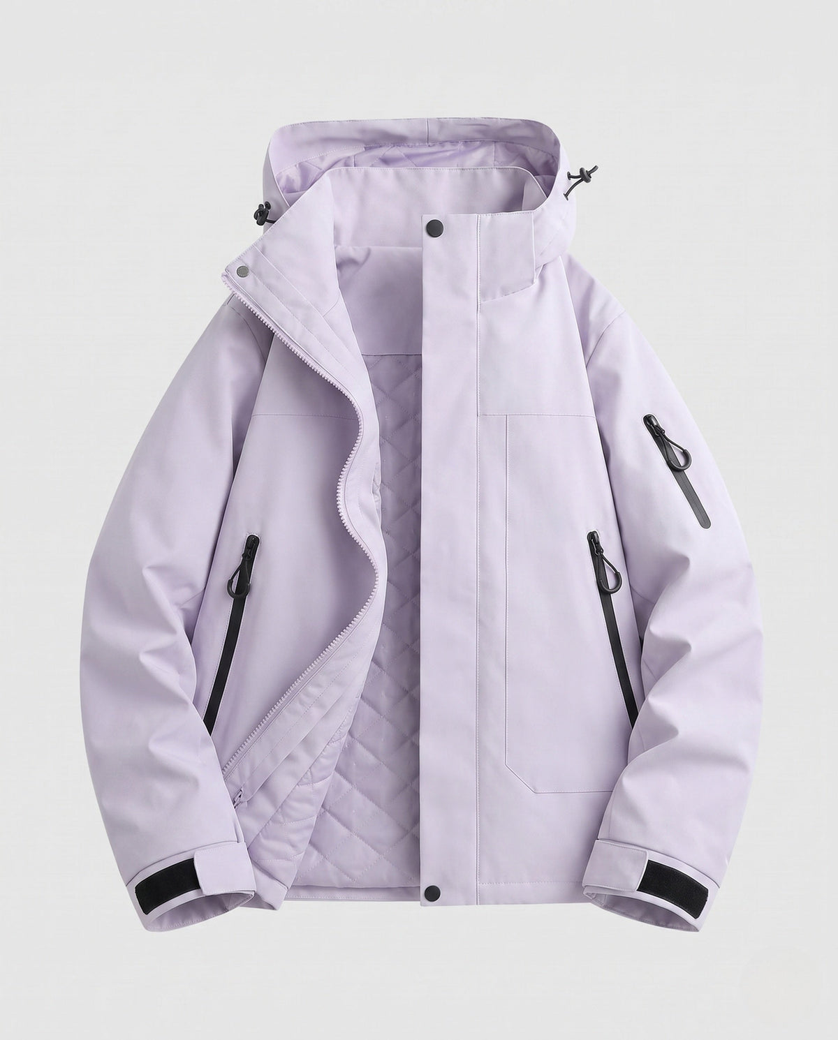 Women's technical leisure jacket All Fashion - product shot