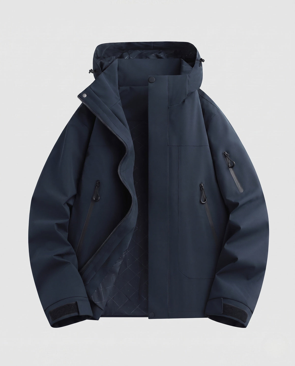Women's technical leisure jacket All Fashion - product shot