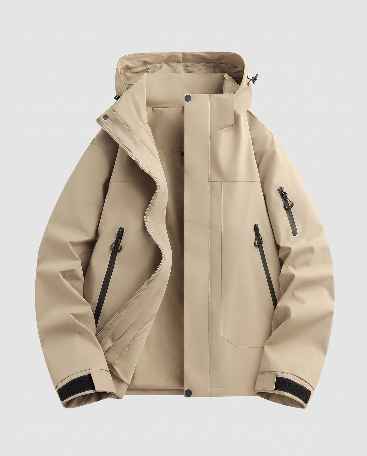Women's technical leisure jacket All Fashion - product shot