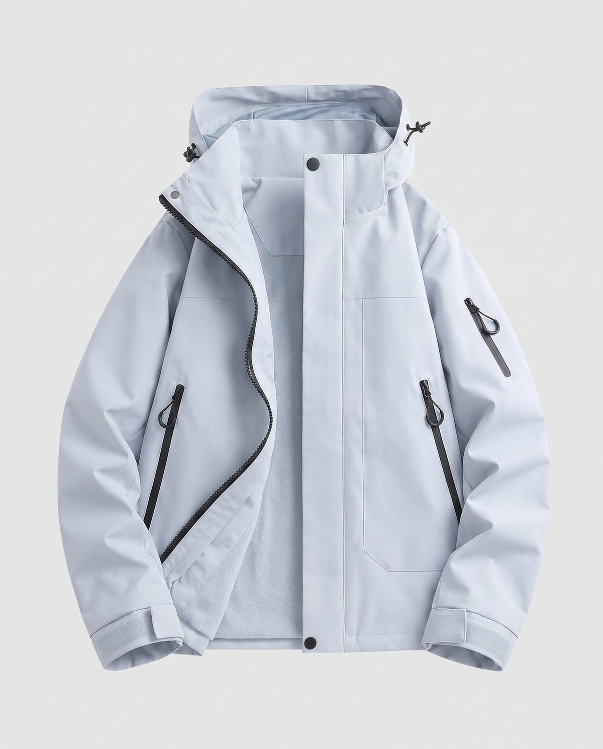 Women's technical leisure jacket All Fashion - product shot
