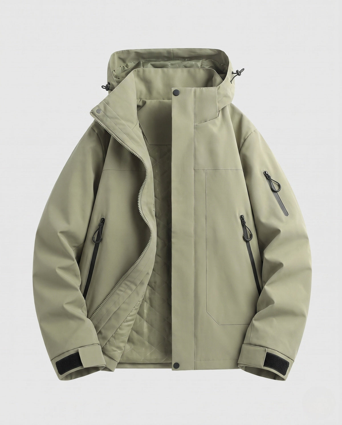Women's technical leisure jacket All Fashion - product shot
