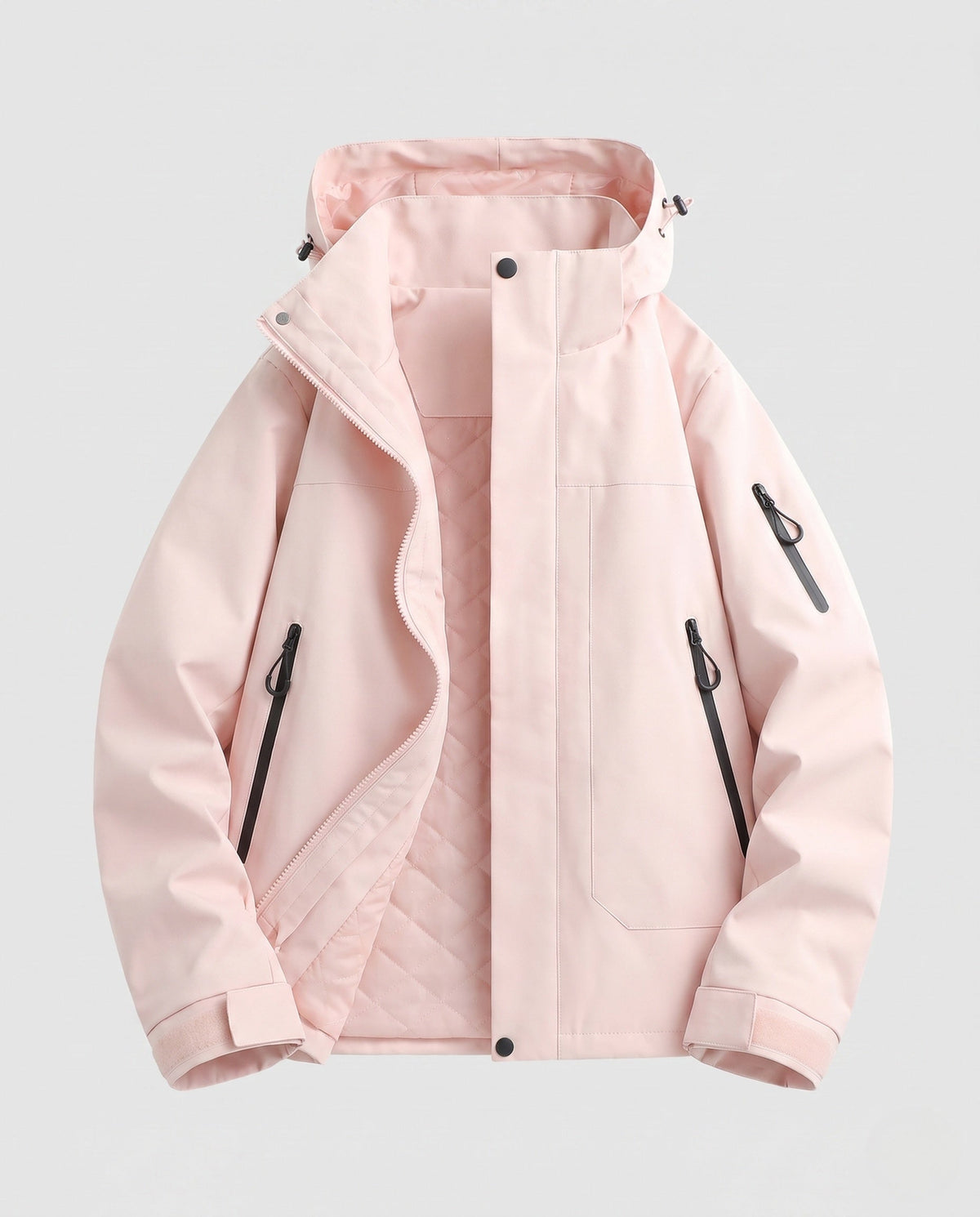 Women's technical leisure jacket All Fashion - product shot