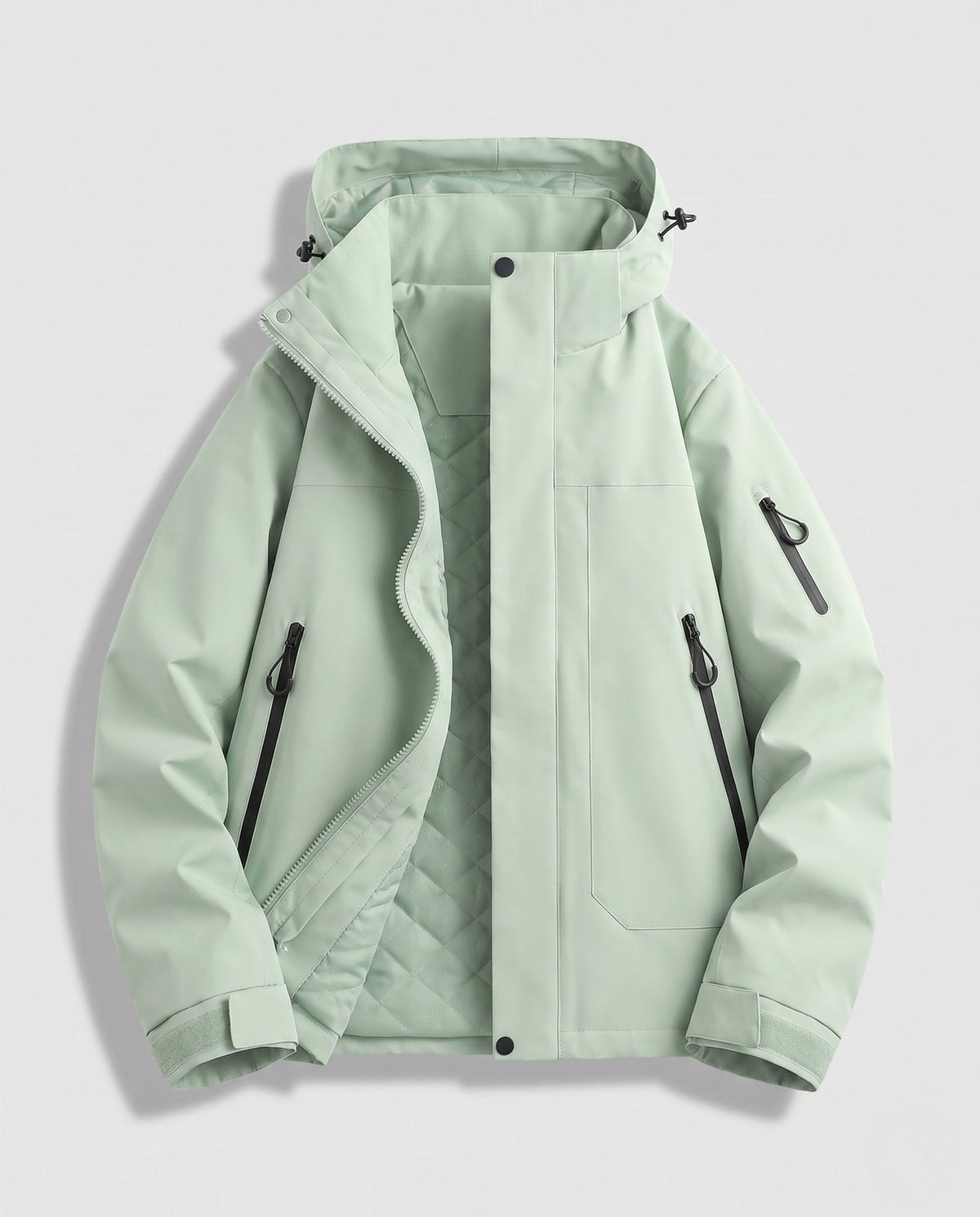 Women's technical leisure jacket All Fashion - product shot