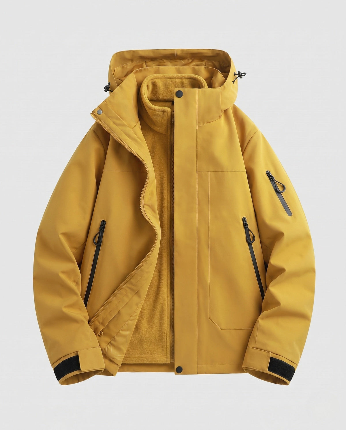 Women's technical leisure jacket All Fashion - product shot