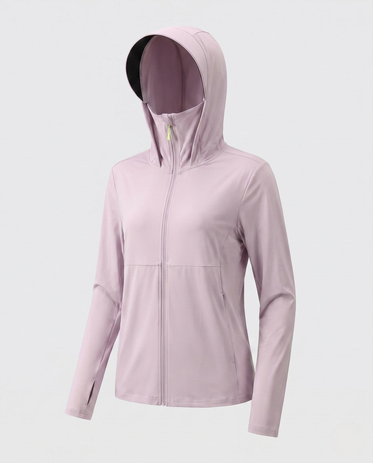 Women's technical sports jacket with hood and breathable inserts All Fashion - product shot
