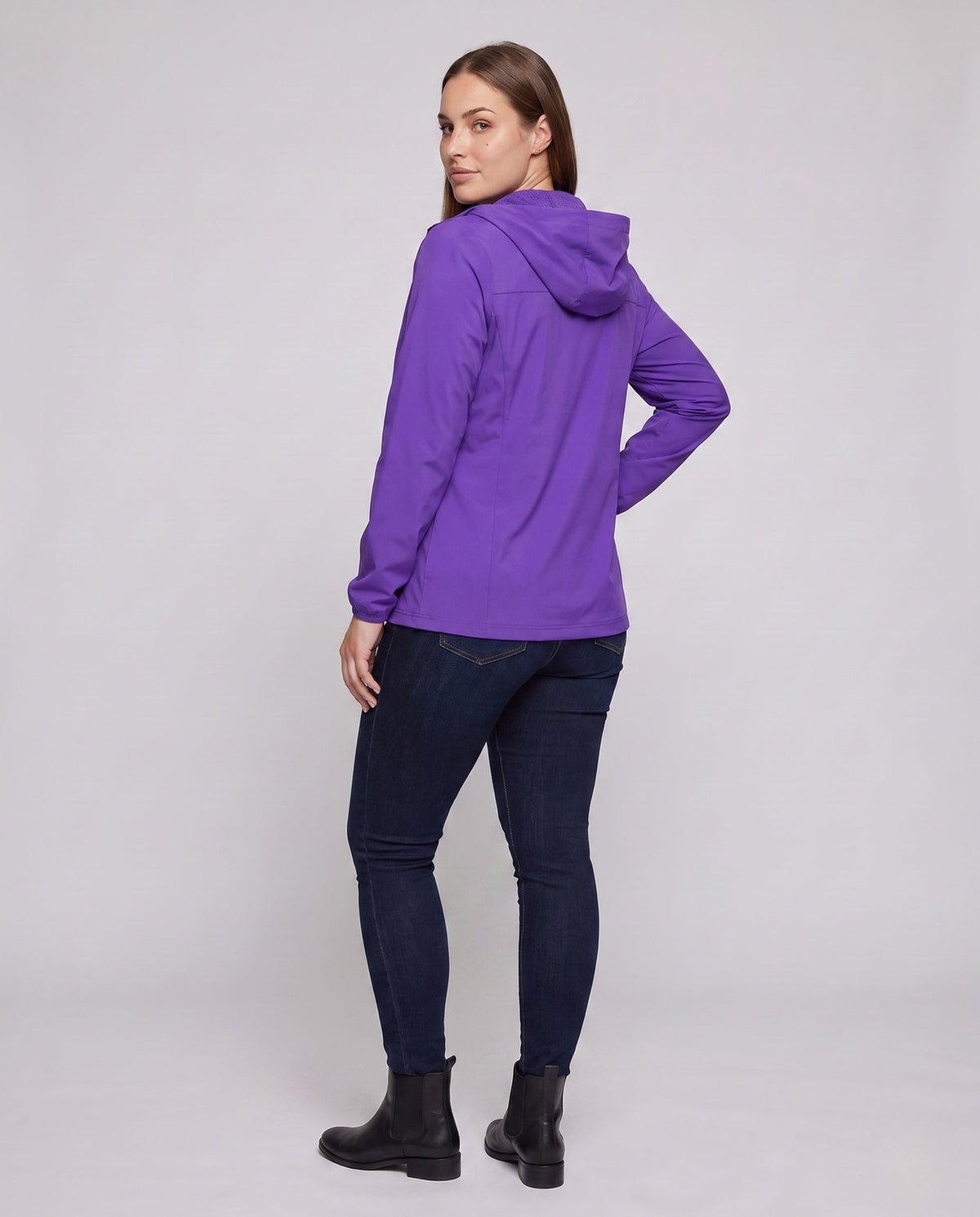 Women's technical sports jacket All Fashion - back view