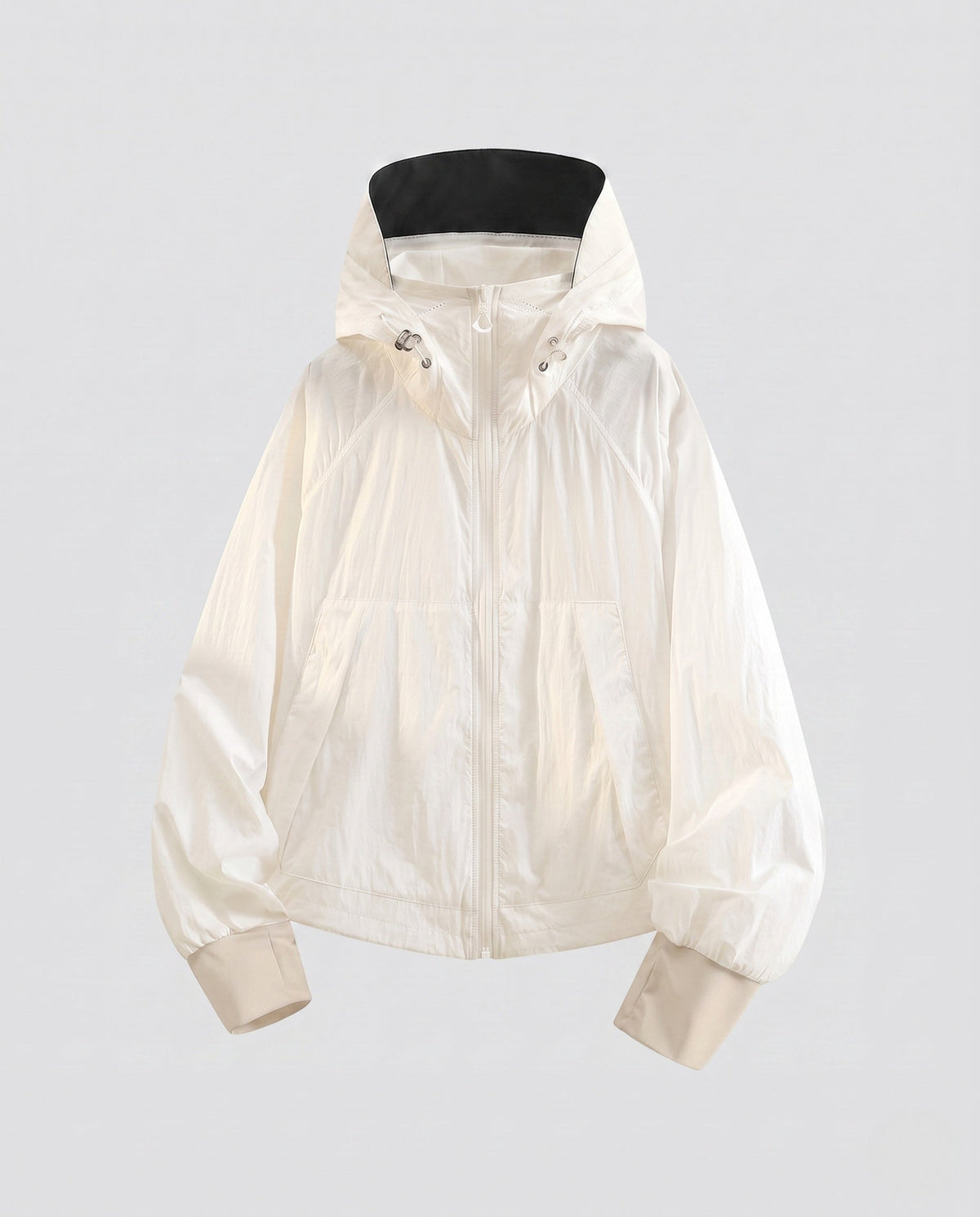 Women's technical transitional jacket with adjustable collar and breathable inserts All Fashion - product shot