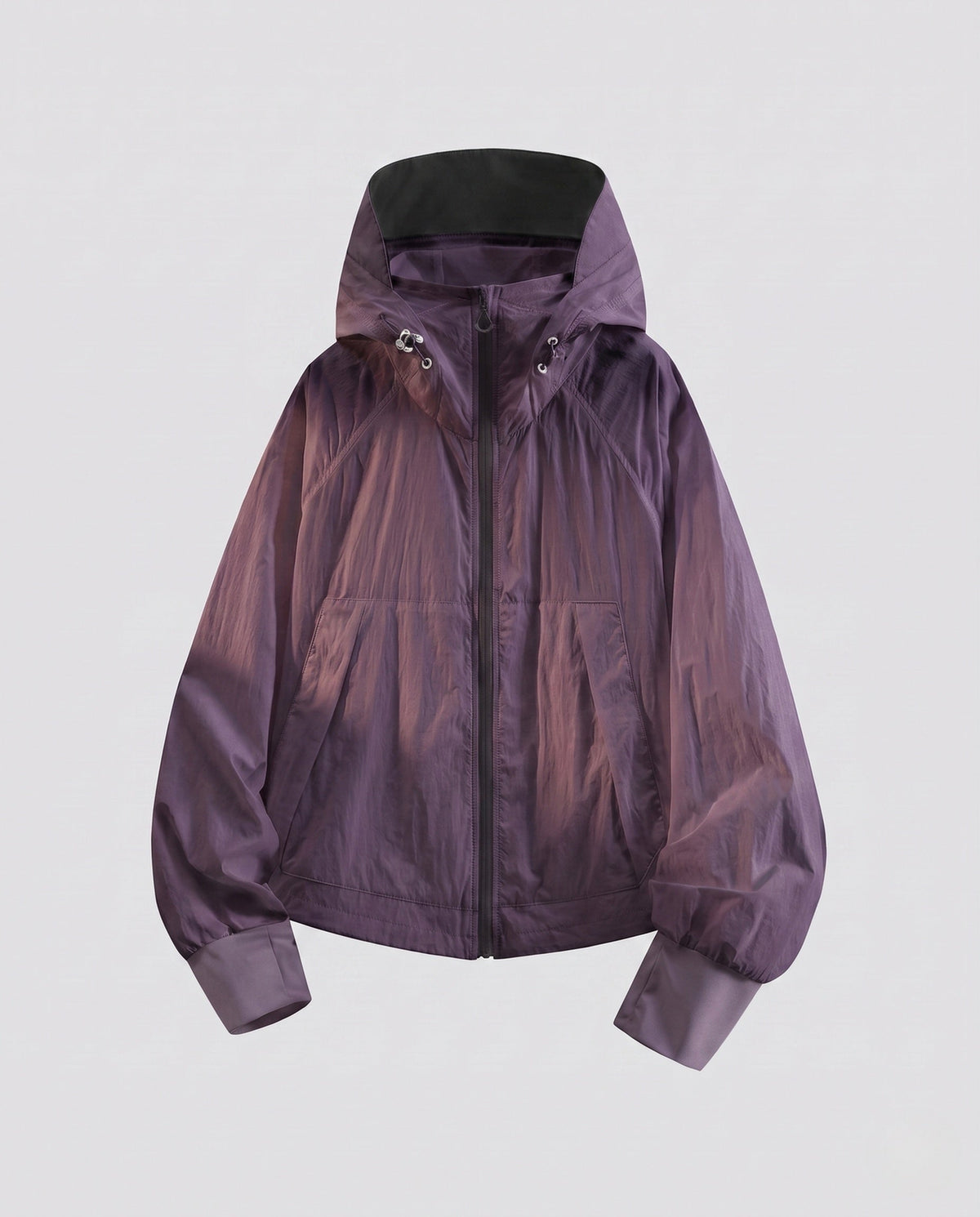 Women's technical transitional jacket with adjustable collar and breathable inserts All Fashion - product shot