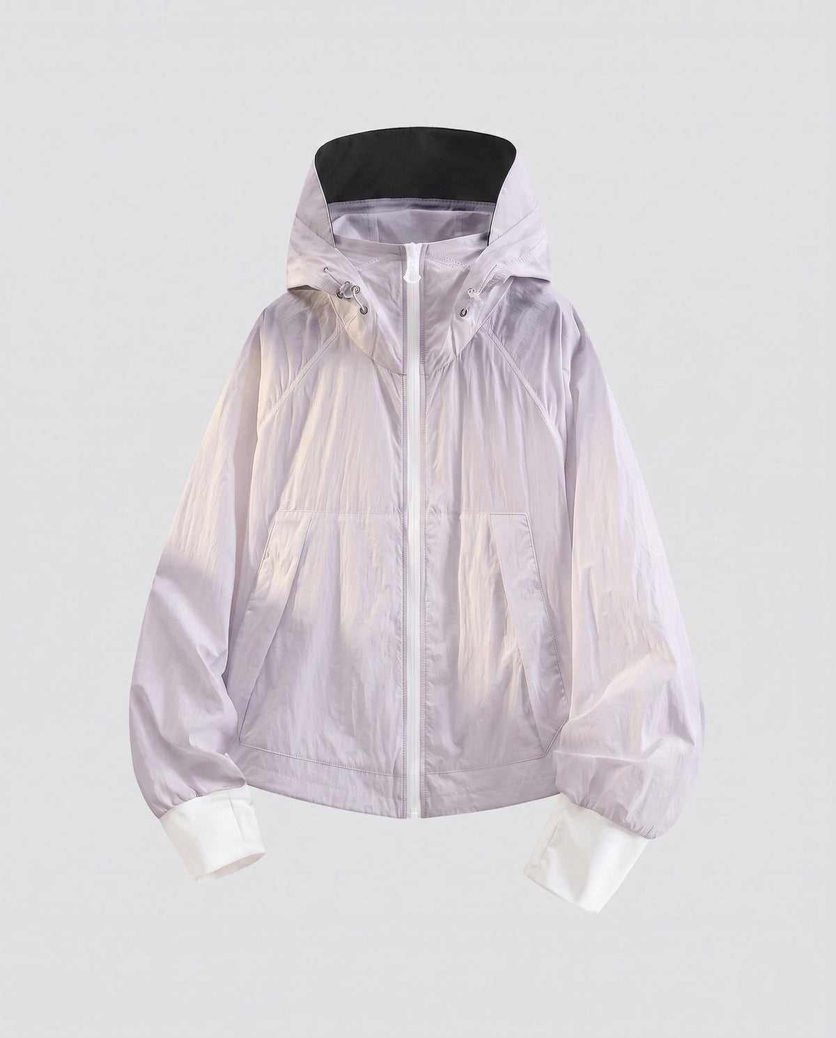 Women's technical transitional jacket with adjustable collar and breathable inserts All Fashion - product shot