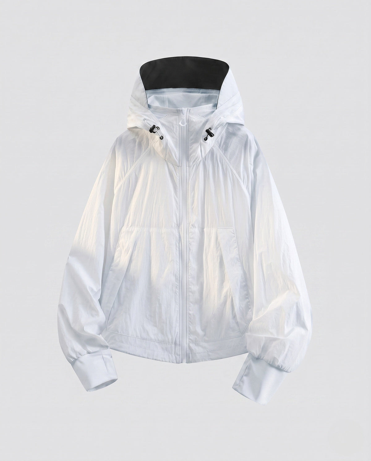 Women's technical transitional jacket with adjustable collar and breathable inserts All Fashion - product shot