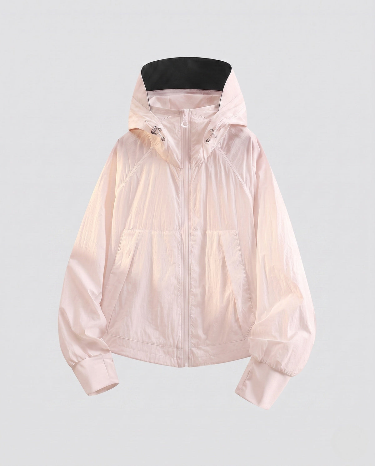Women's technical transitional jacket with adjustable collar and breathable inserts All Fashion - product shot