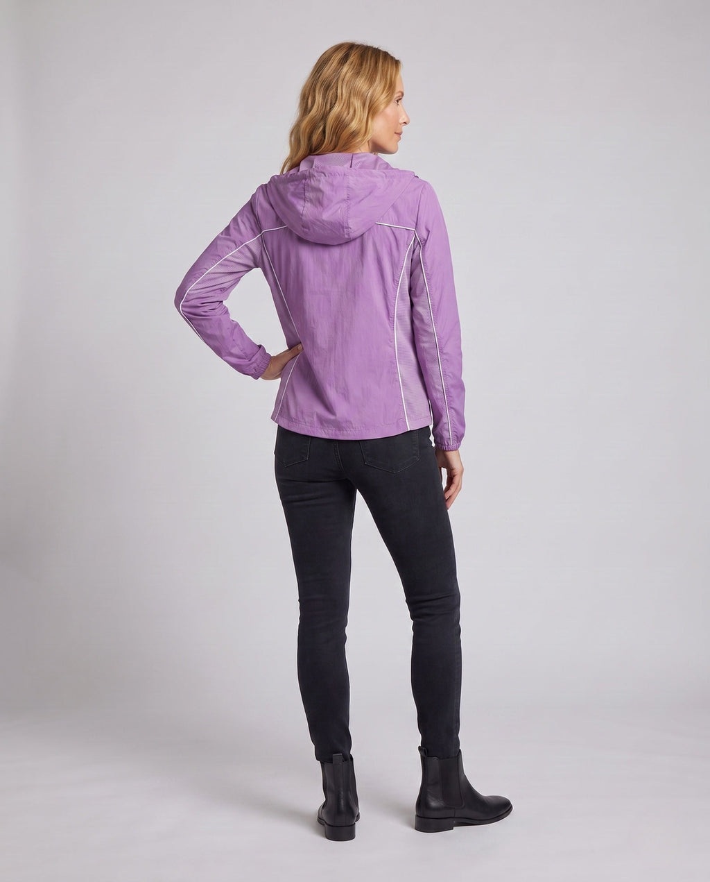 Women's technical UV protection jacket with breathable properties All Fashion - back view