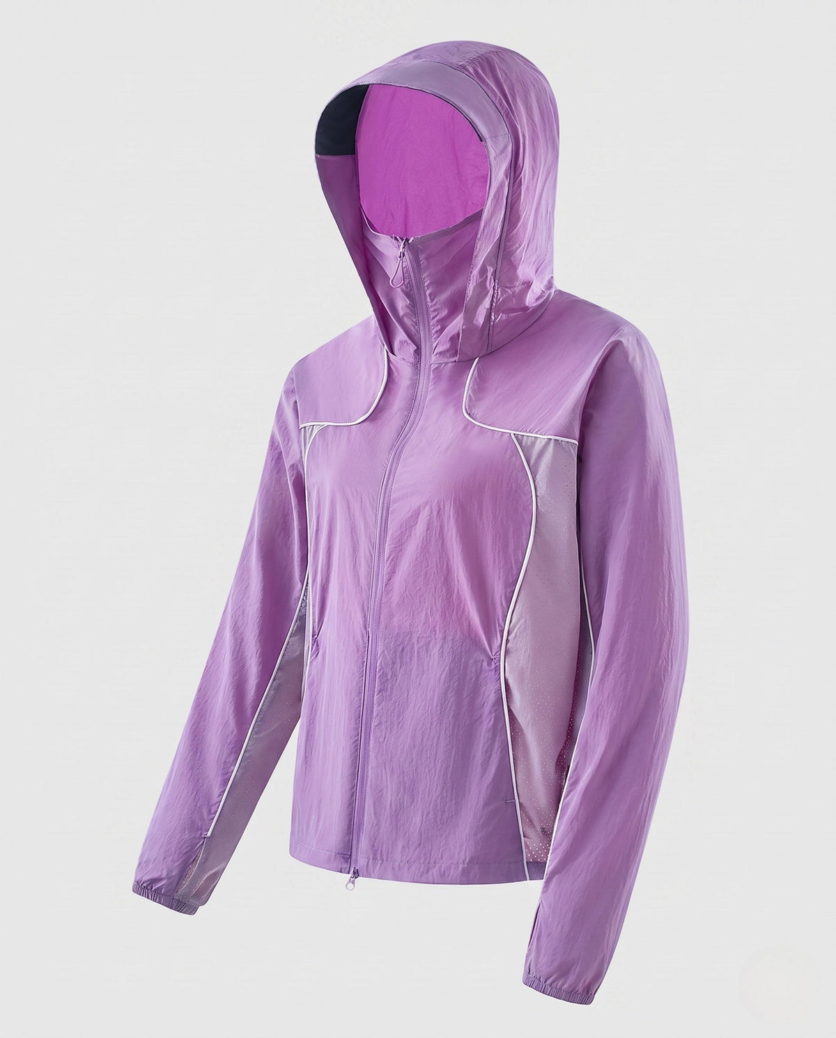 Women's technical UV protection jacket with breathable properties All Fashion - product shot