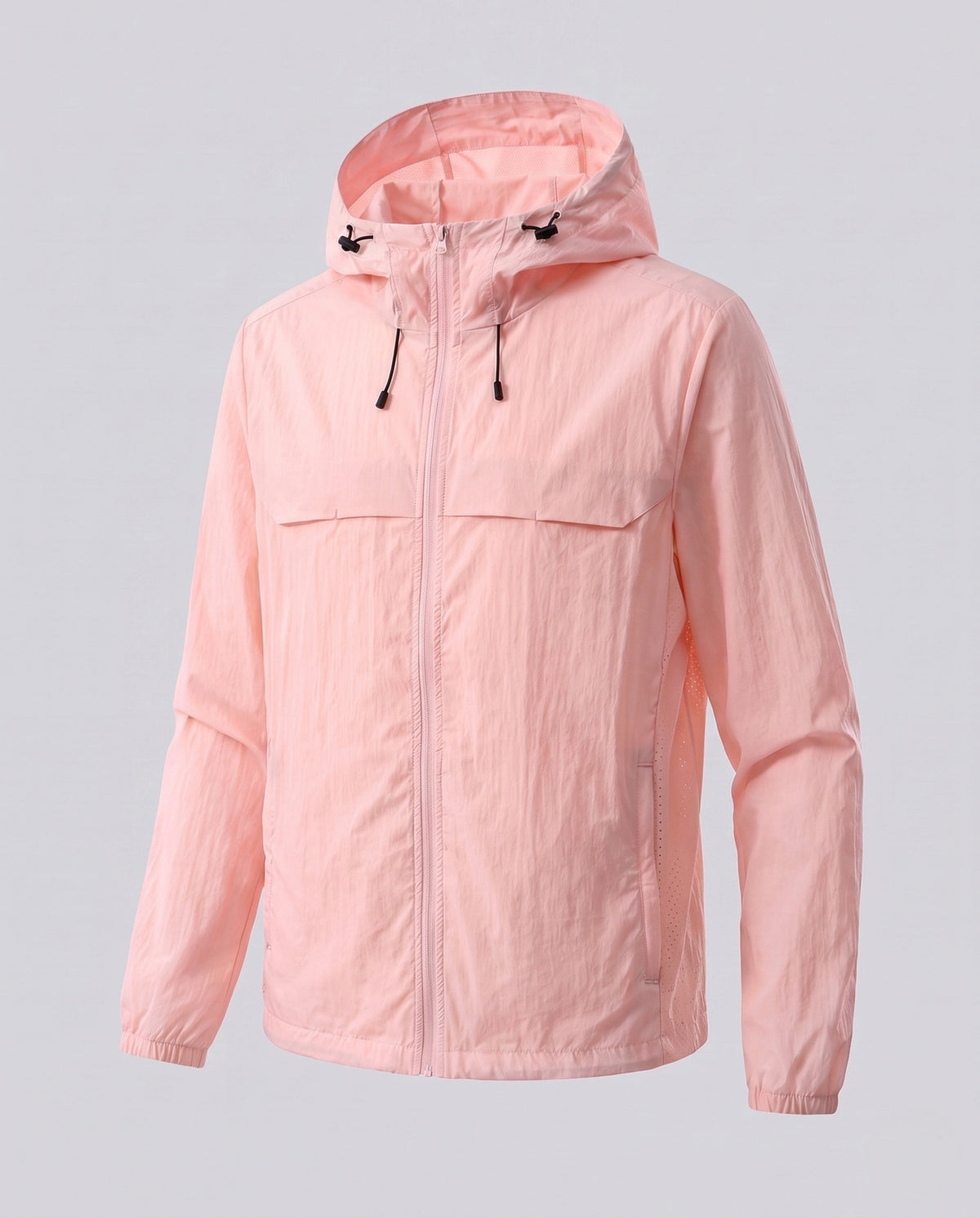 Women’s technical windbreaker jacket with adjustable hood All Fashion - product shot