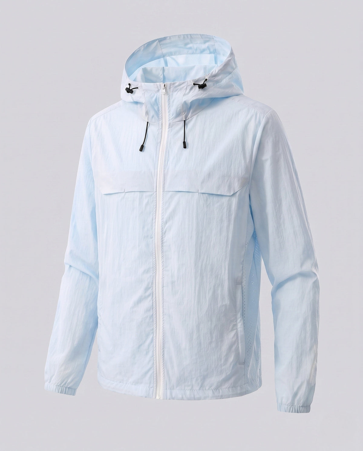 Women’s technical windbreaker jacket with adjustable hood All Fashion - product shot