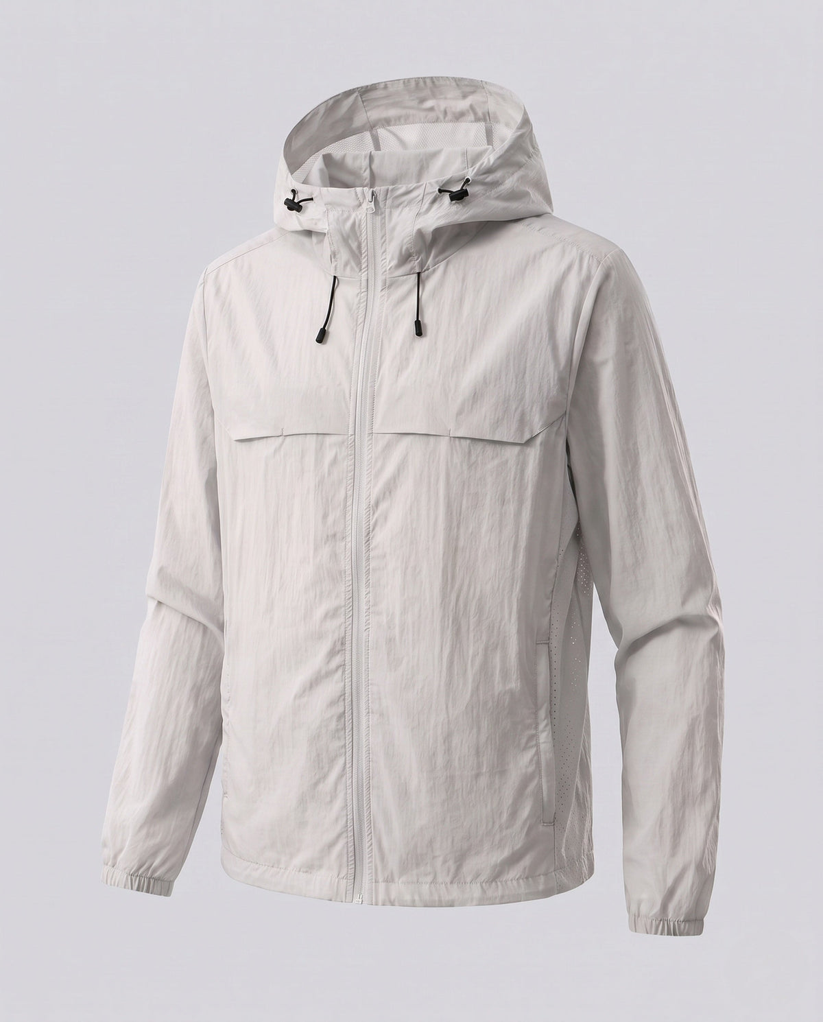 Women’s technical windbreaker jacket with adjustable hood All Fashion - product shot