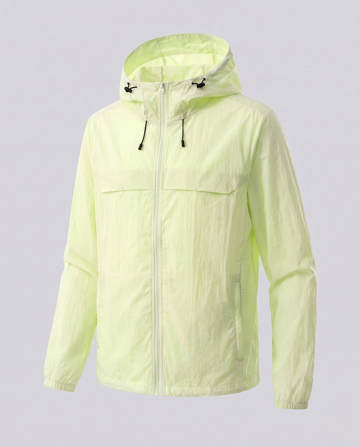 Women’s technical windbreaker jacket with adjustable hood All Fashion - product shot