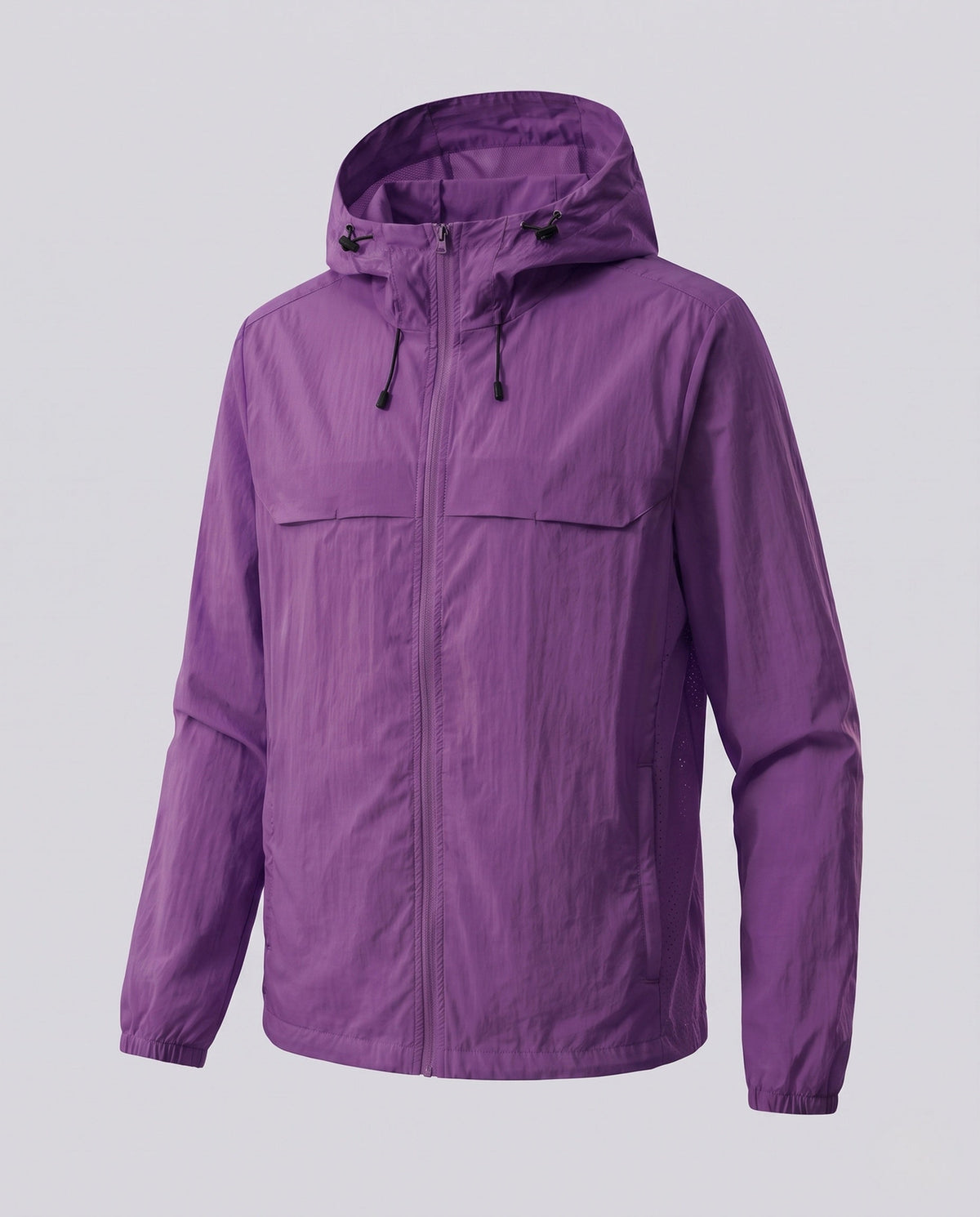 Women’s technical windbreaker jacket with adjustable hood All Fashion - product shot