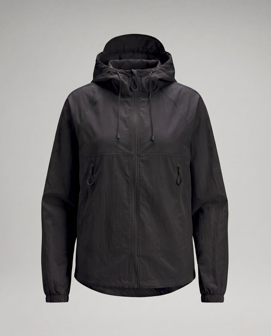 Ladies technical windbreaker with adjustable hood All Fashion - product shot