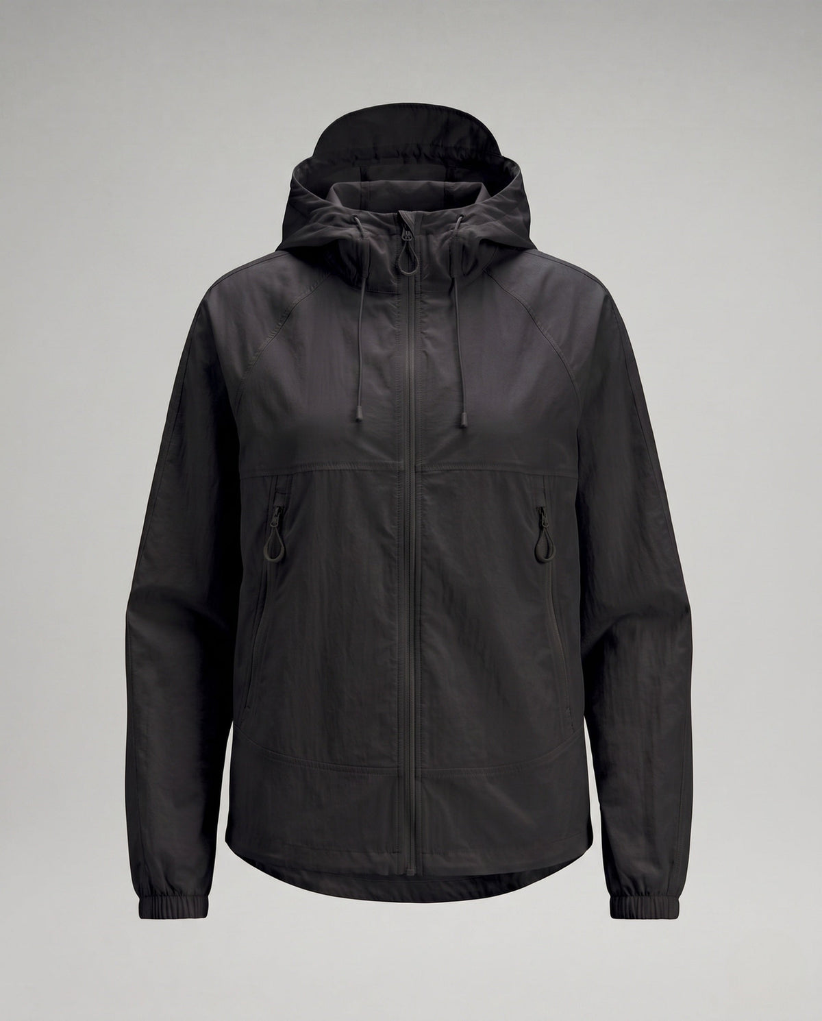 Ladies technical windbreaker with adjustable hood All Fashion - product shot