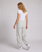Women's Trendy Cargo Pants - back view