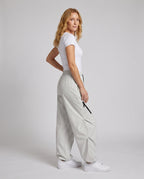 Women's Trendy Cargo Pants - front view