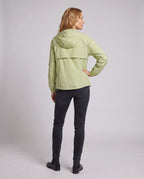 Women's ultralight breathable jacket with hood All Fashion - back view