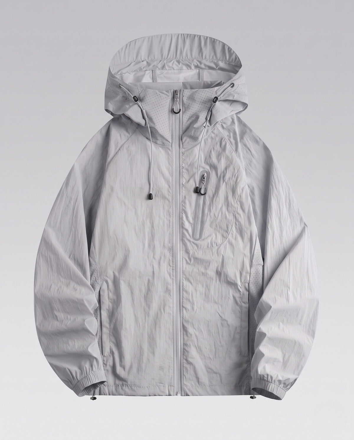Women's ultra-light functional jacket with adjustable hood collar All Fashion - product shot