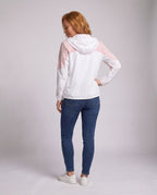 Women's ultra-light UV protection jacket with hood All Fashion - back view