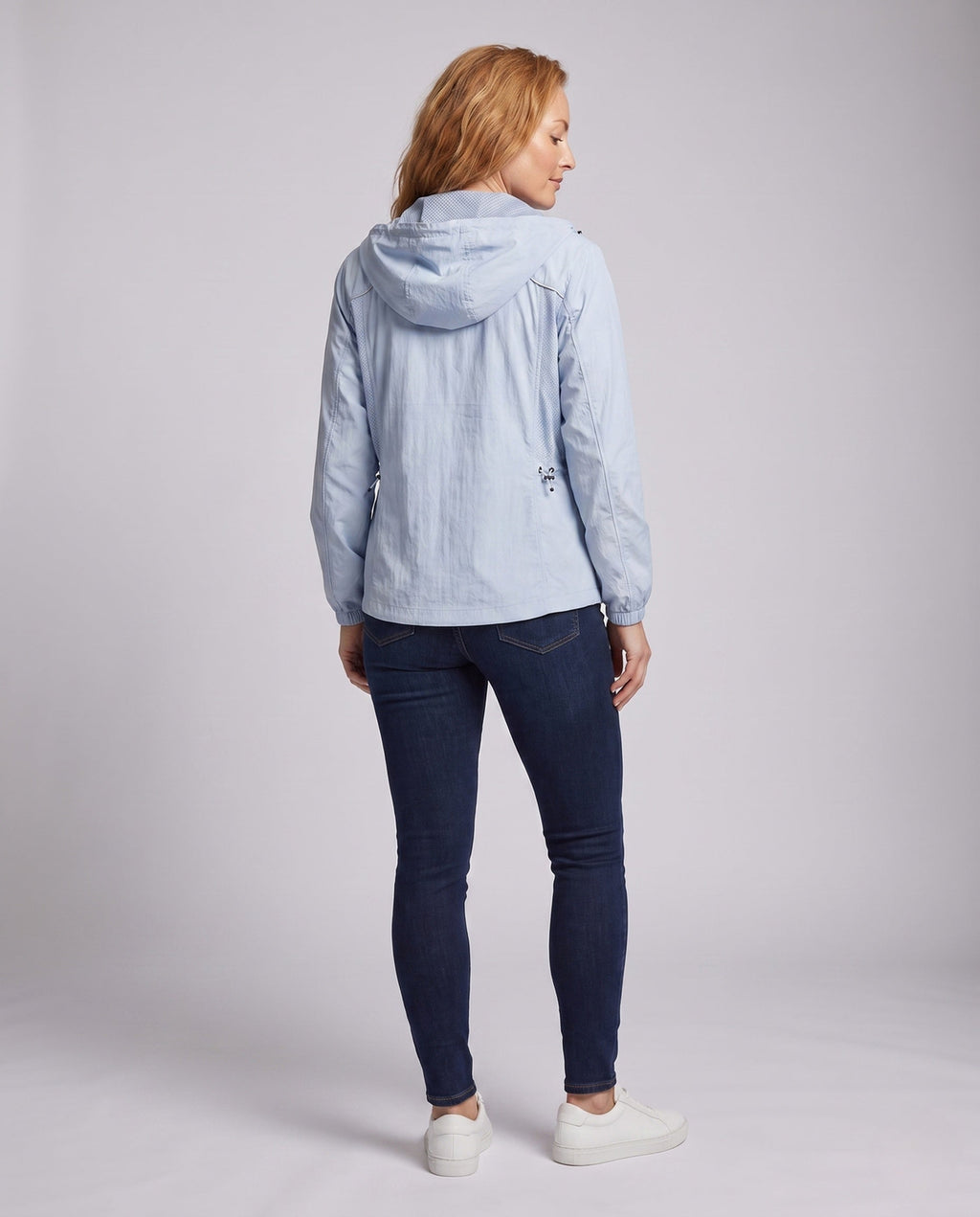 Women UV Protection Outdoor Jacket with Breathable Properties All Fashion - back view