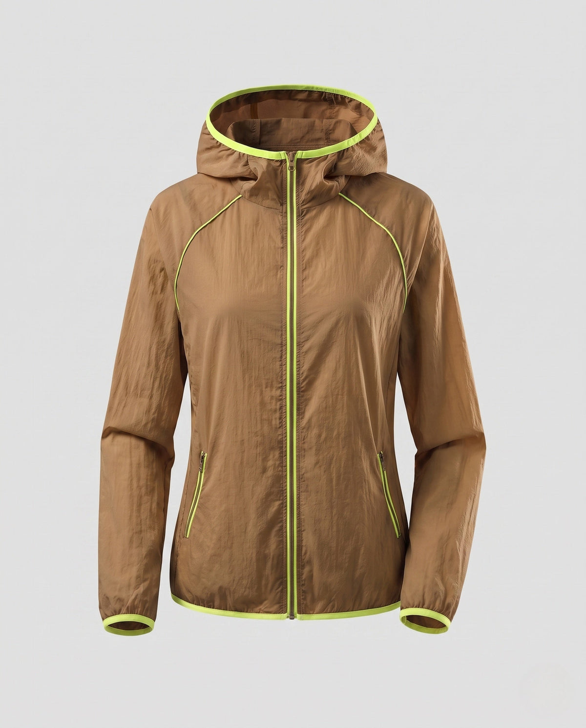 Women's UV protection jacket with removable hood and breathable properties All Fashion - product shot