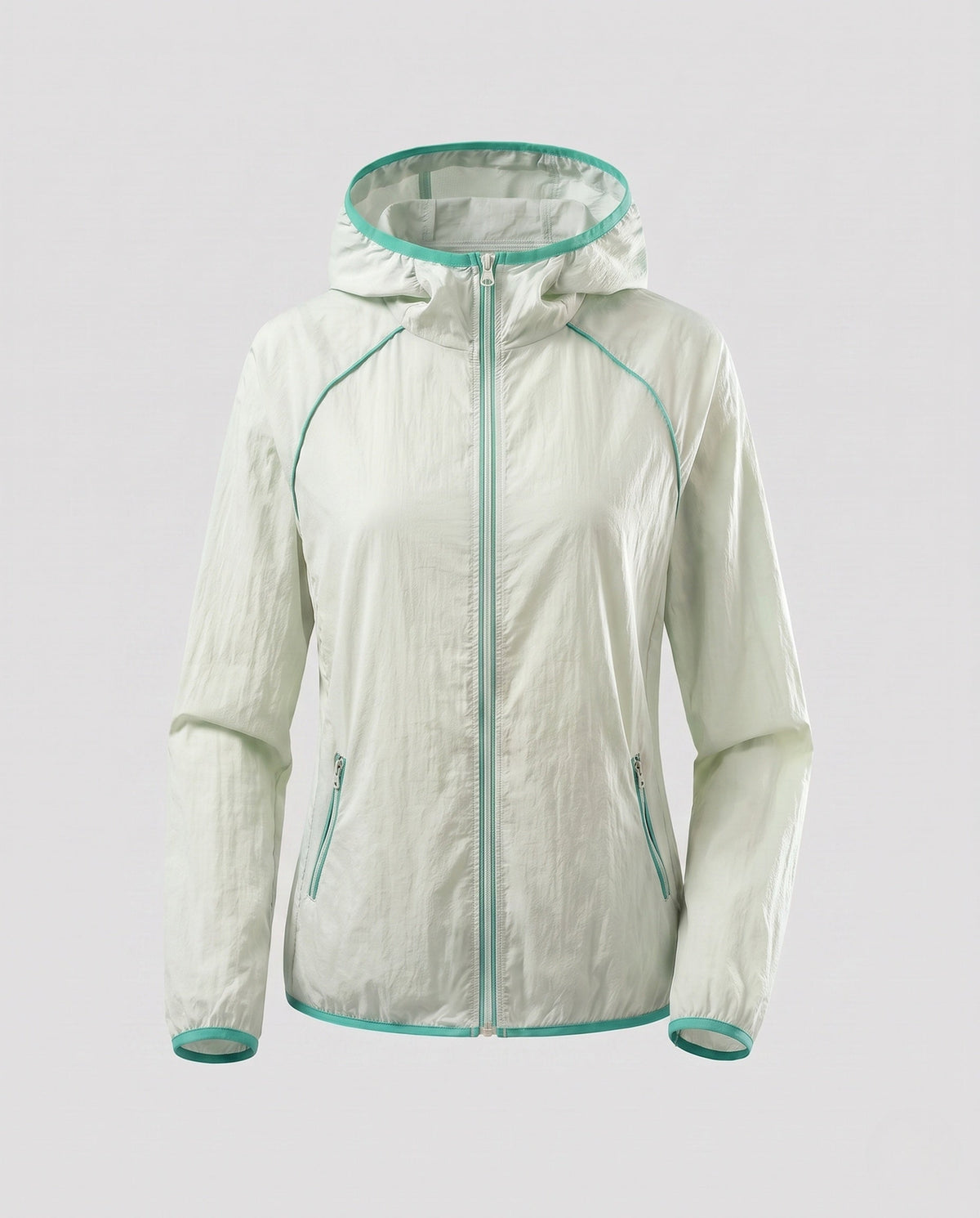 Women's UV protection jacket with removable hood and breathable properties All Fashion - product shot