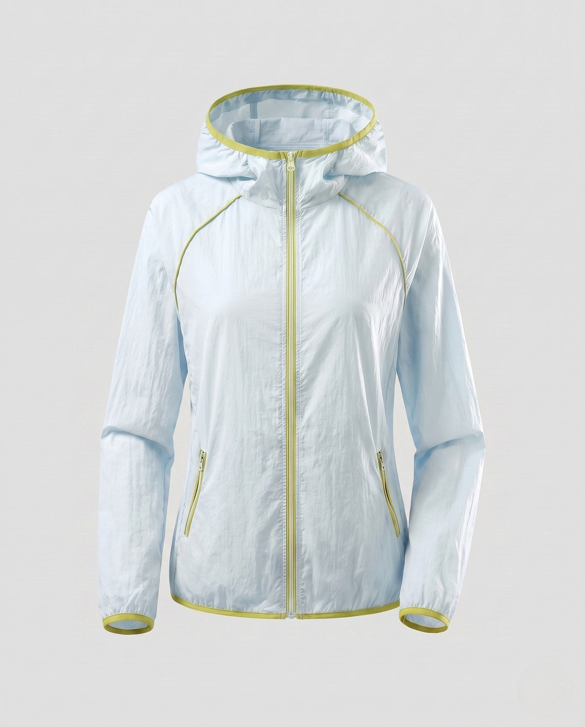 Women's UV protection jacket with removable hood and breathable properties All Fashion - product shot