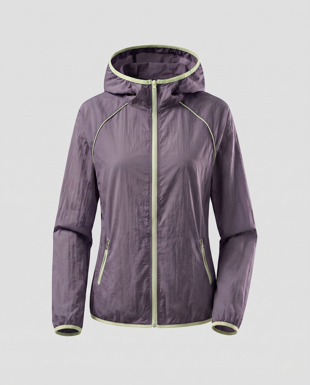 Women's UV protection jacket with removable hood and breathable properties All Fashion - product shot