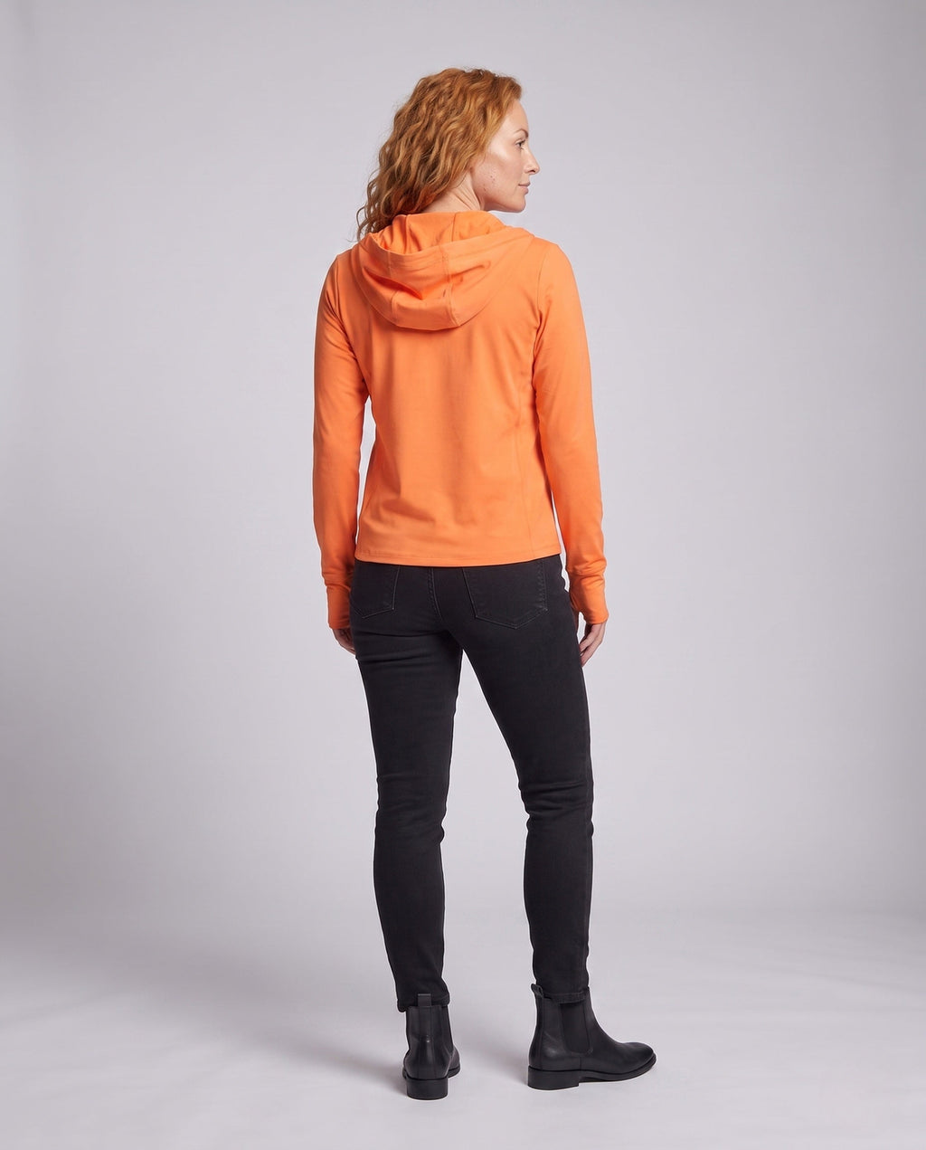 Women's UV Protection Jacket with Breathable Properties All Fashion - back view