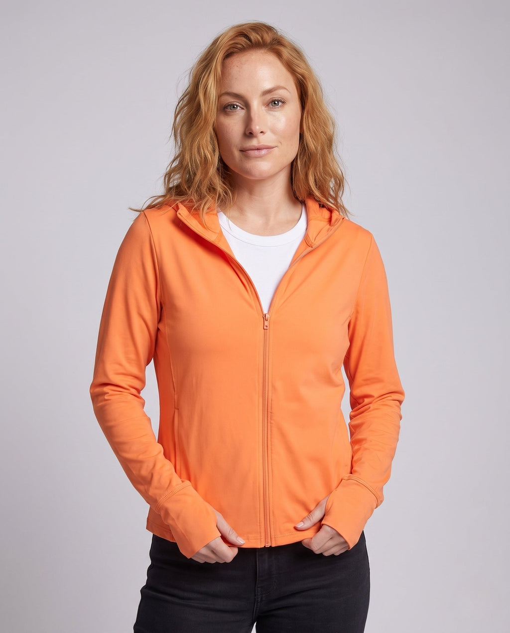 Women's UV Protection Jacket with Breathable Properties All Fashion - upper body view