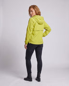 Ladies UV protection jacket with breathable properties and adjustable hood All Fashion - back view