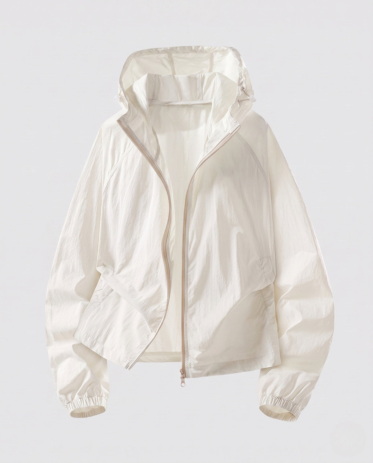 Ladies UV protection jacket with breathable properties and adjustable hood All Fashion - product shot