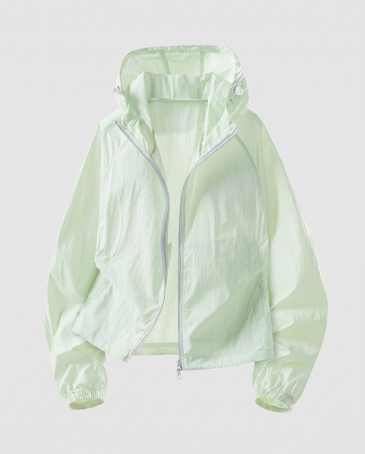 Ladies UV protection jacket with breathable properties and adjustable hood All Fashion - product shot